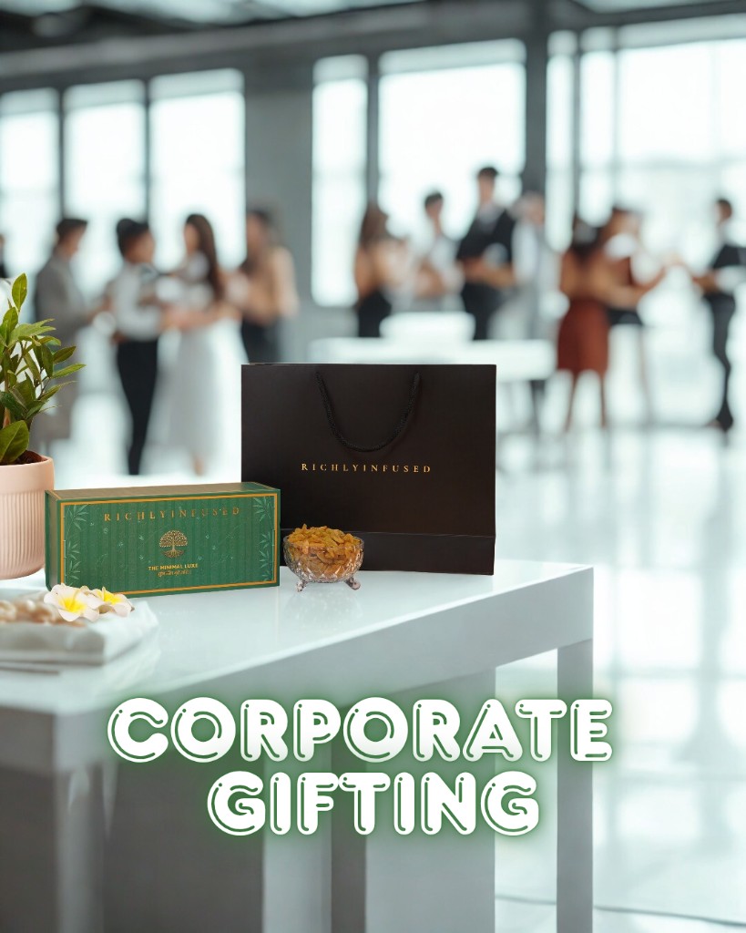 Corporate Gifting — Richly Infused