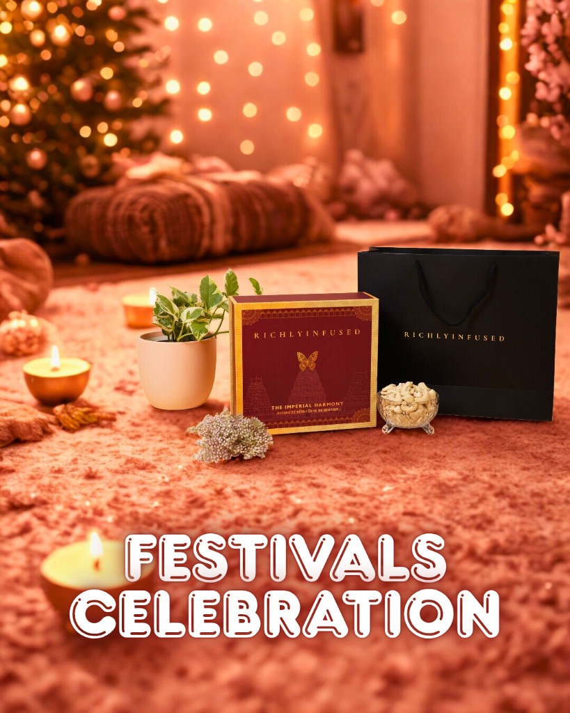 Festivals Celebration — Richly Infused