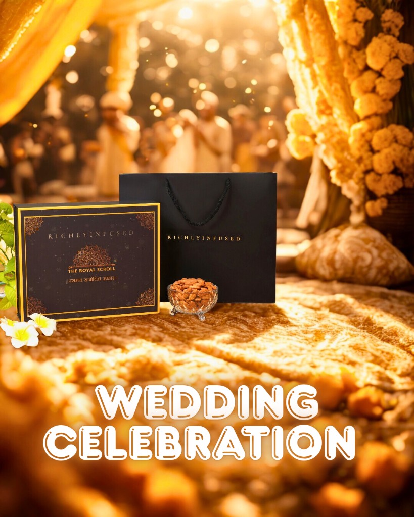 Wedding Celebration — Richly Infused luxury gifting