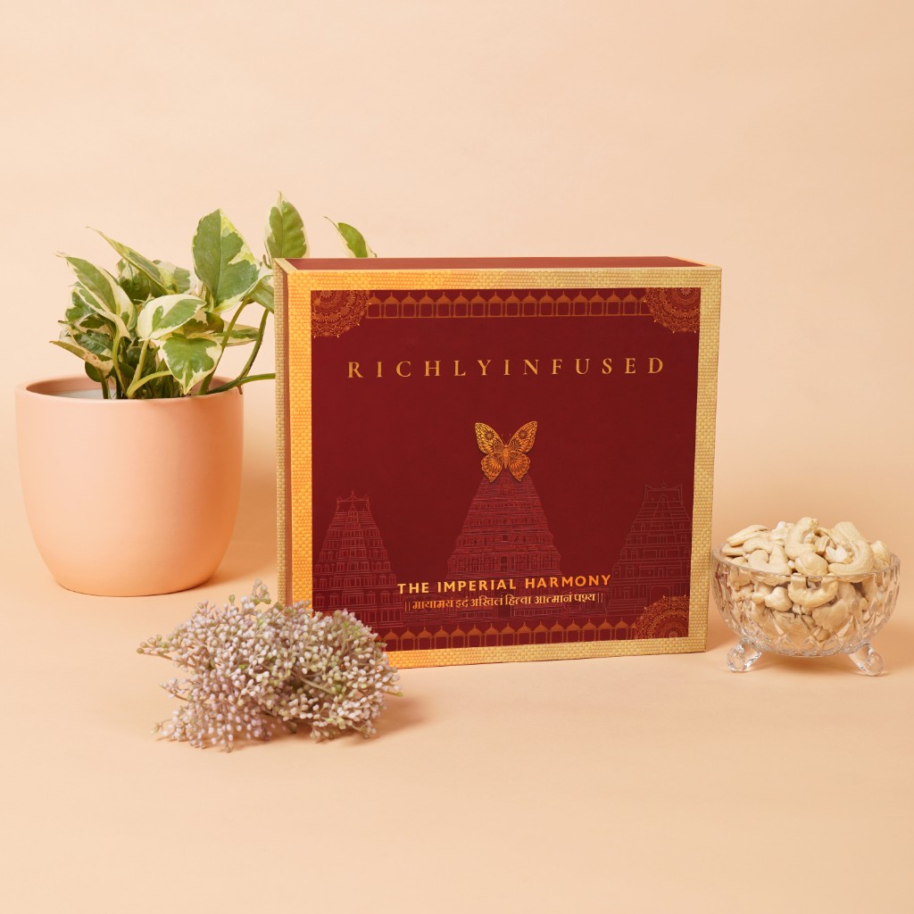 Richly Infused premium heritage gift boxes